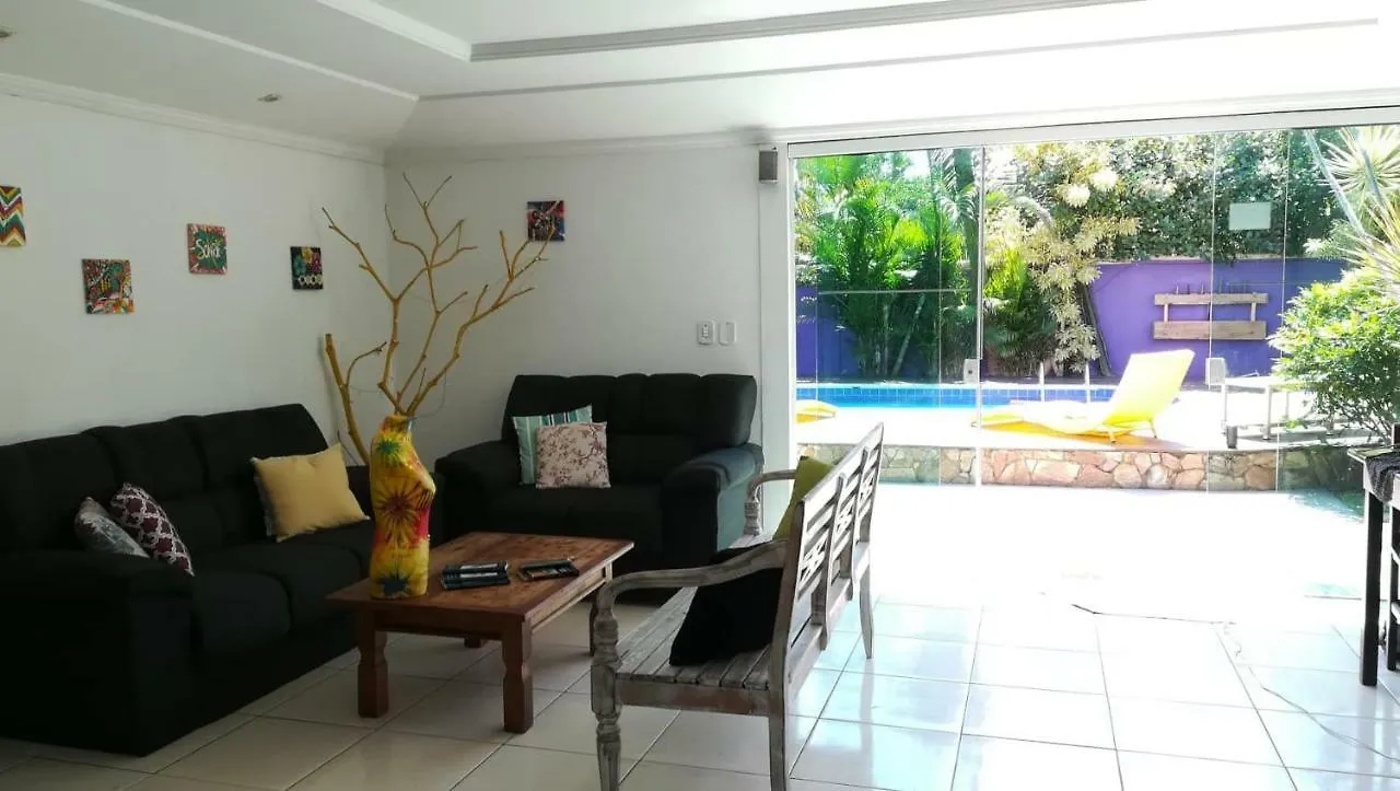*** Guest house Pousada Universo Armacao dos Buzios Brazil