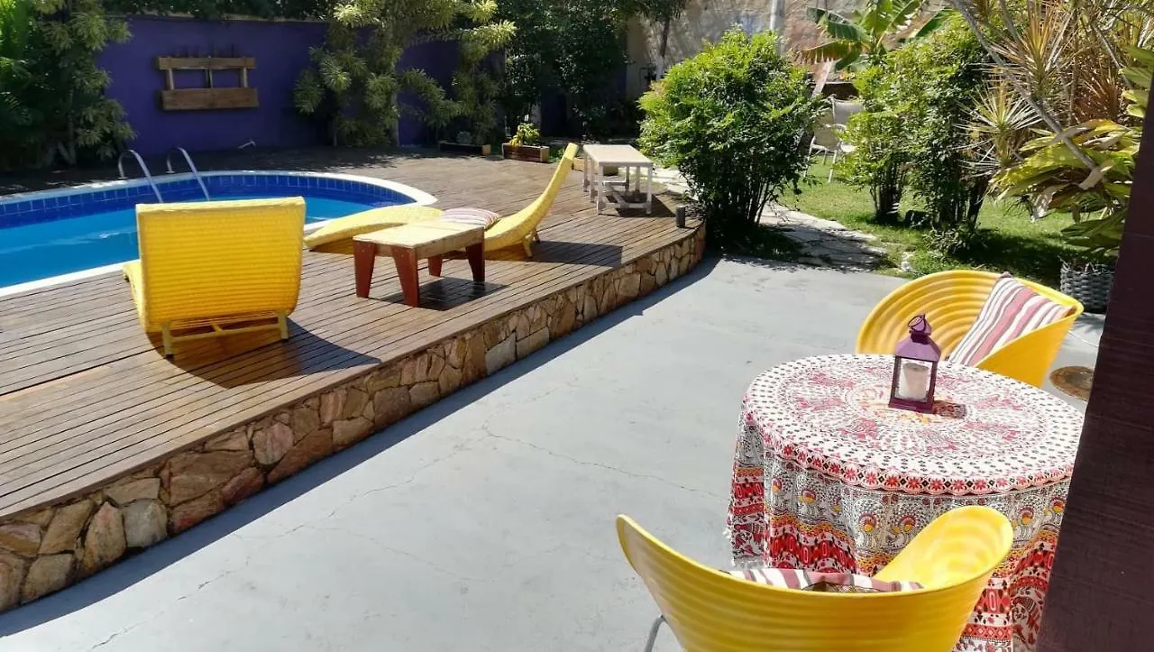 *** Guest house Pousada Universo Armacao dos Buzios Brazil